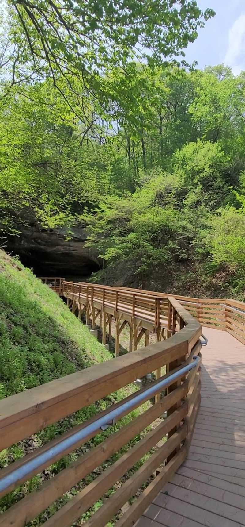 Indian Cave Trail System At Indian Cave State Park