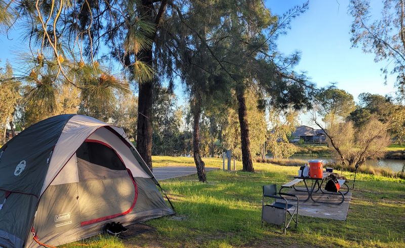 These 10 Waterfront Campgrounds In California's Central Valley Are Ideal For Spring Weekends - Decor Hint Modesto Reservoir Campground