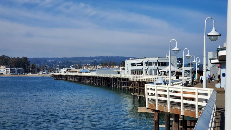 California's Strangest Beach Town Is Actually The Most Charming Place Ever - Decor Hint A Wharf That Stretches Nearly 2,600 Feet Into Monterey Bay