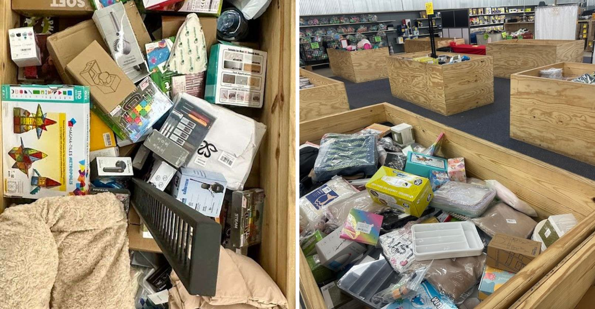 Unbelievably Cheap Ohio Bin Store That Makes You Do A Double Look - Decor Hint