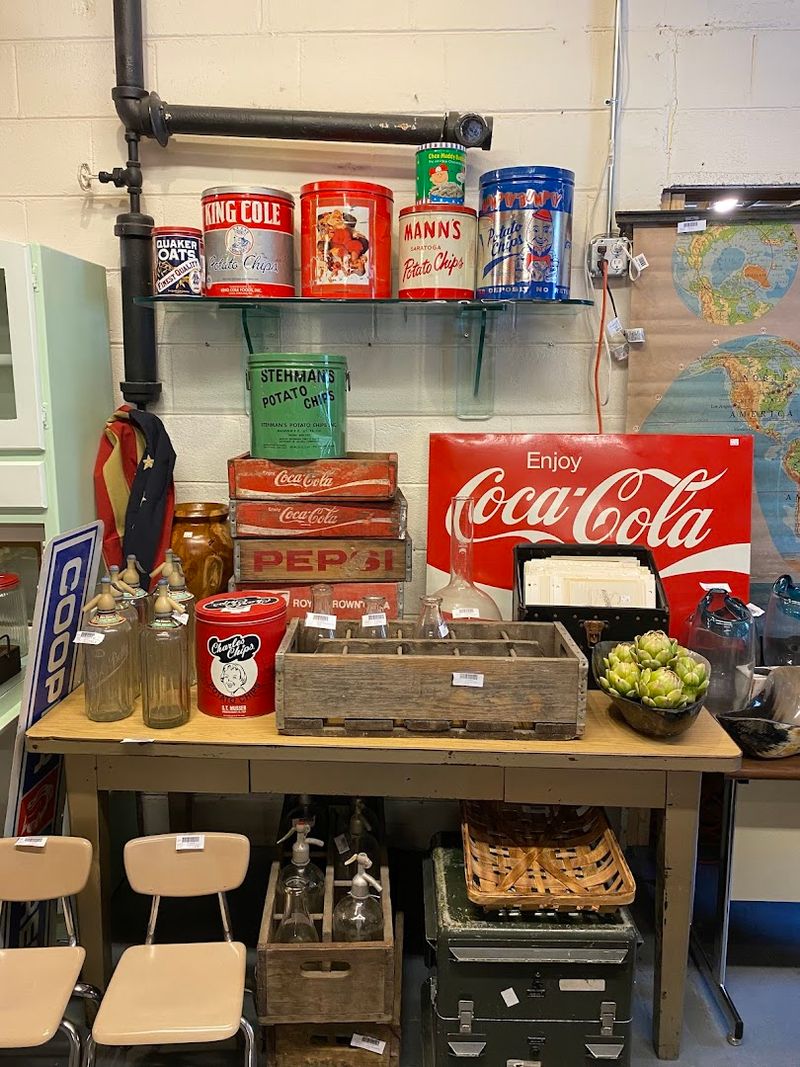 Retro Vibe of the Vintage Soda Fountain