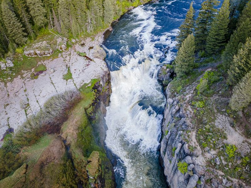 Lower Mesa Falls