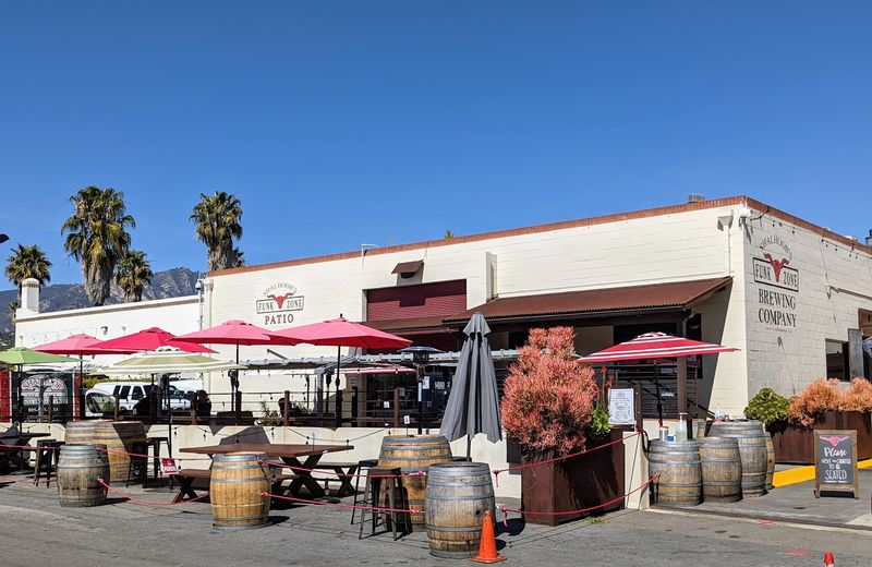 Shalhoob's Funk Zone Patio, Santa Barbara