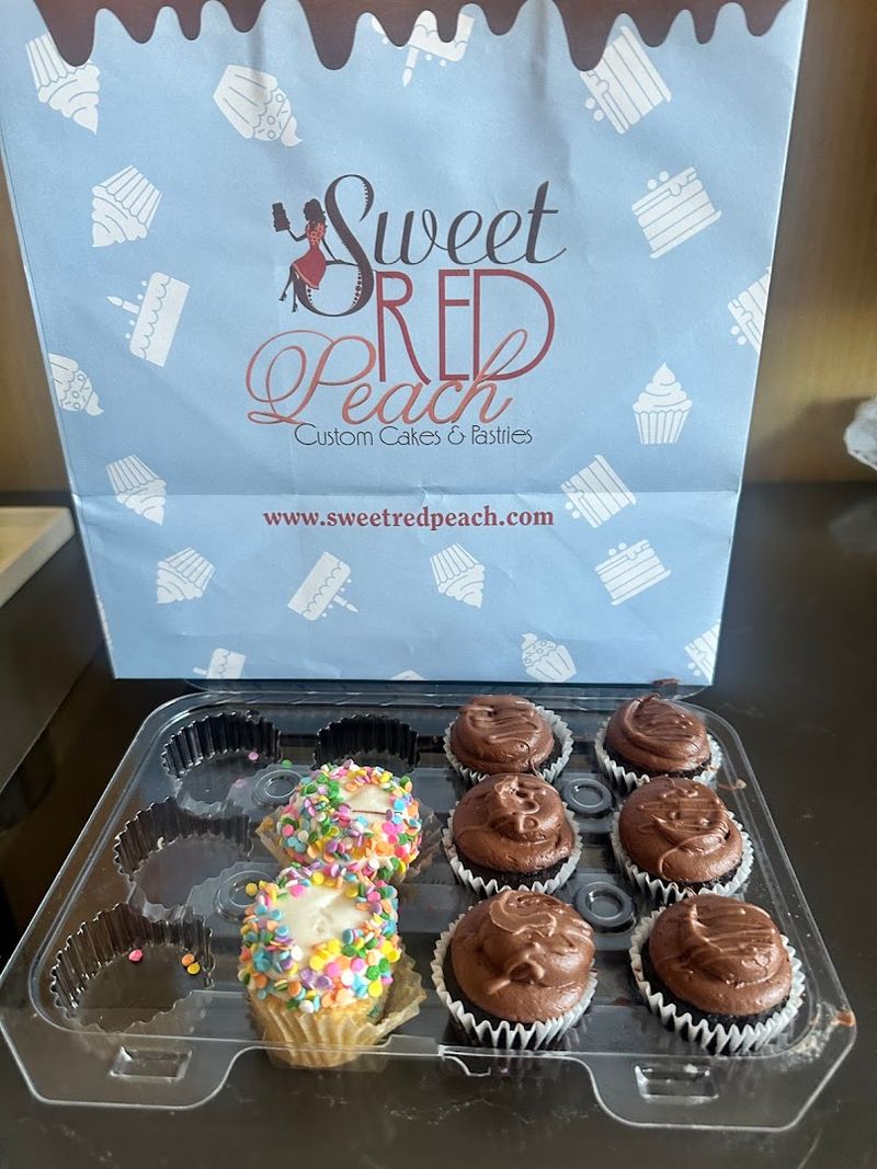 Sweet Red Peach — Inglewood — 7-Up Cake and Cobblers
