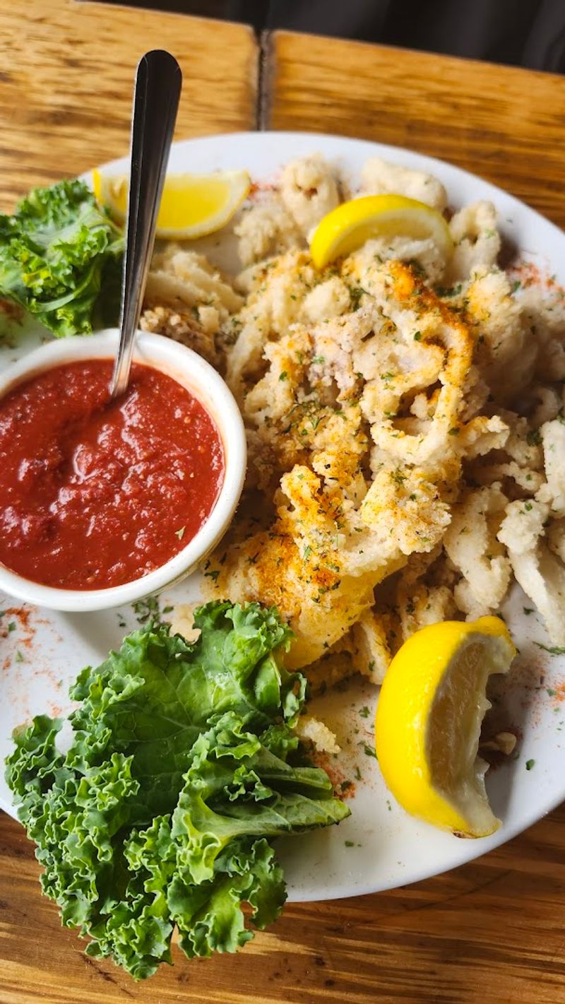 Diverse Menu That Goes Beyond Seafood