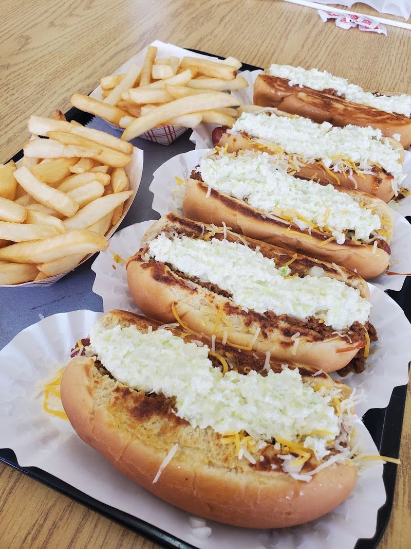 Classic Comfort Foods Like Chili Dogs and Slaw Dogs