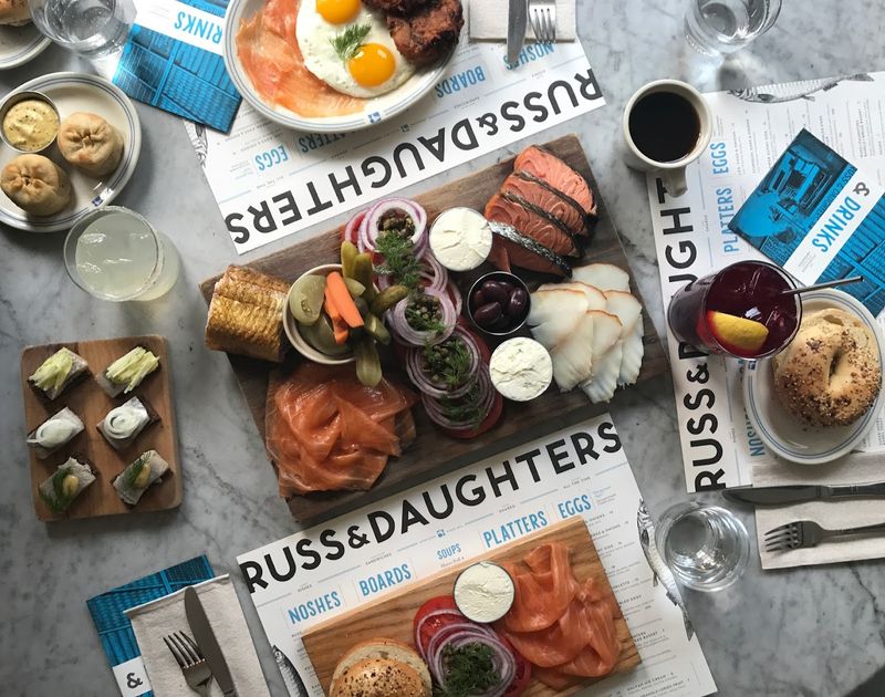 Russ & Daughters Cafe 