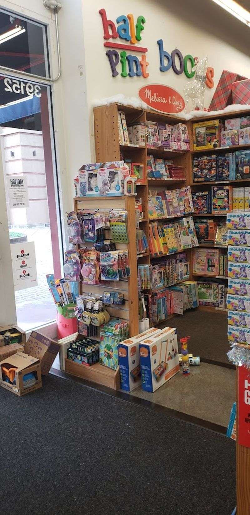 The Kids Section And Family-Friendly Setup