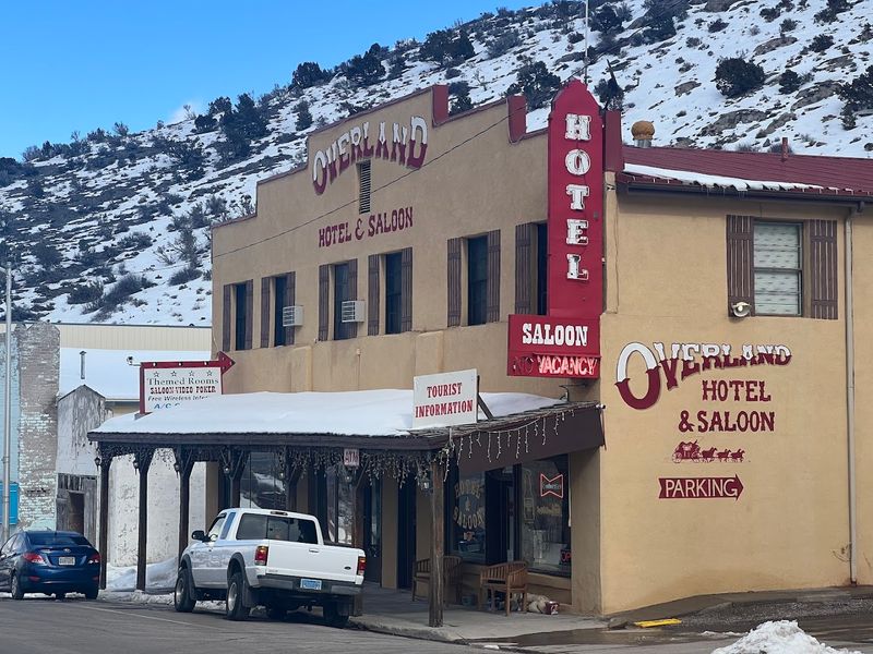 Overland Hotel & Saloon, Pioche