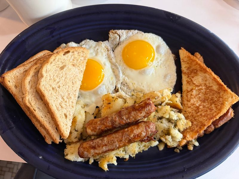 A Local Favorite For Breakfast And Lunch
