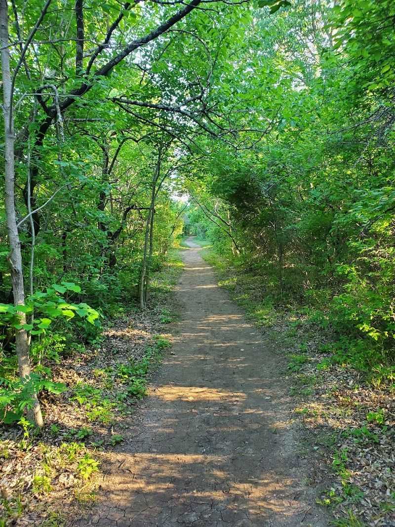 Arbor Hills Nature Preserve Trail, Plano