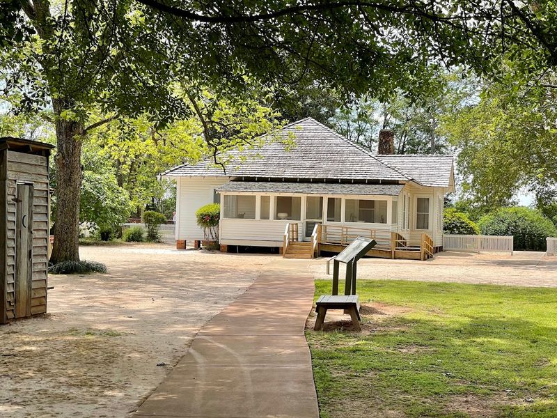 Archery and President Carter's Boyhood Home