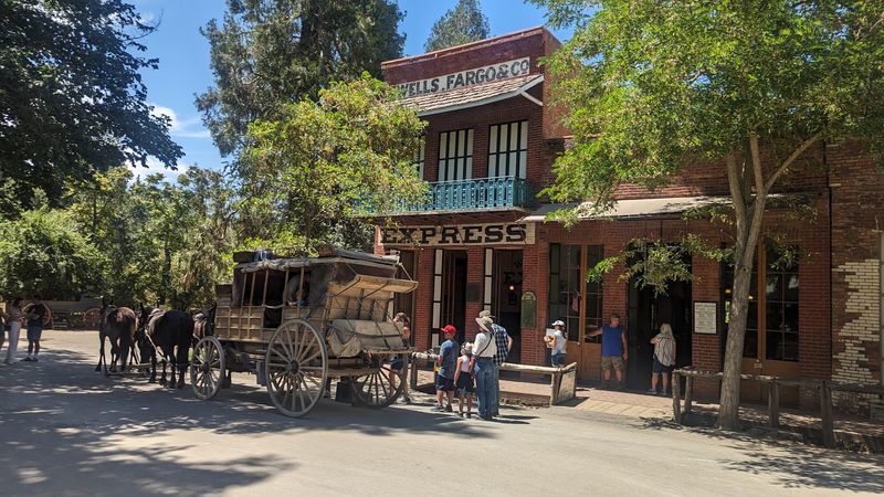 Step Into Gold Rush California at Columbia State Historic Park