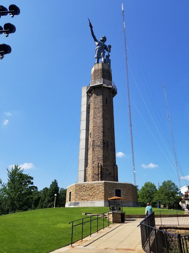 Take In The Views At Vulcan Park