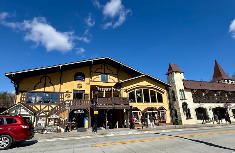 Explore the Bavarian Village of Helen