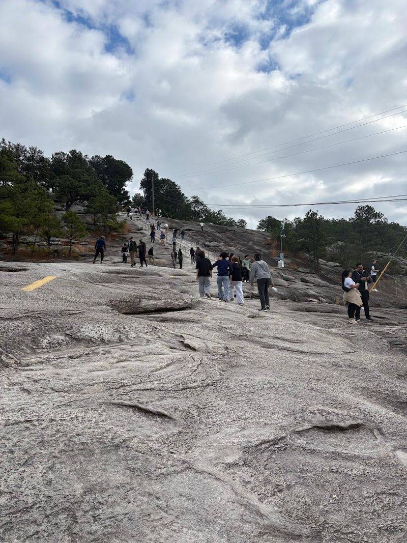 Hike or Ride Up Stone Mountain