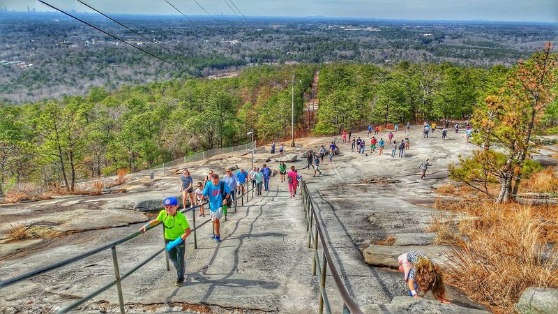Stone Mountain Walk-Up Trail
