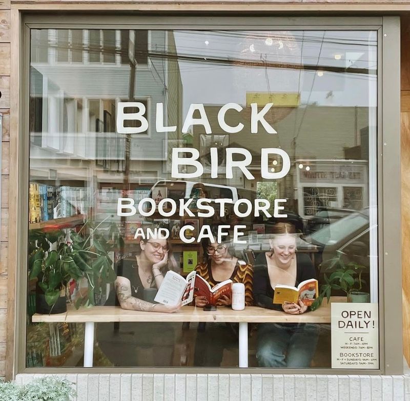 Black Bird Bookstore + Cafe, San Francisco