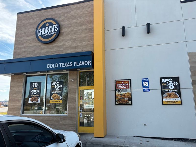 Church's Texas Chicken – Multiple Georgia Locations