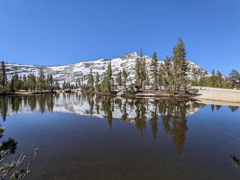 Lower Cathedral Lake: The First Reward on the Route