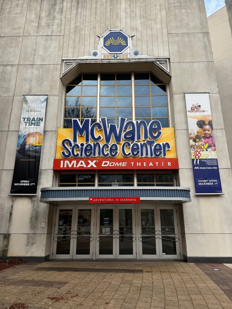 Visit The McWane Science Center