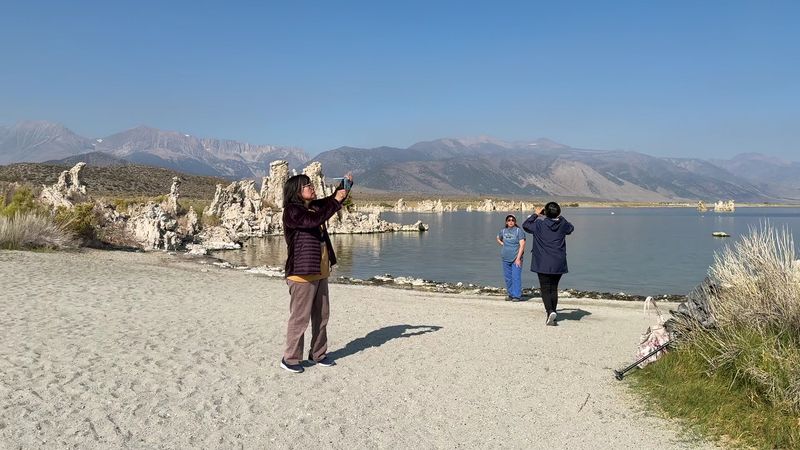 Catch the Tufa Towers at Mono Lake