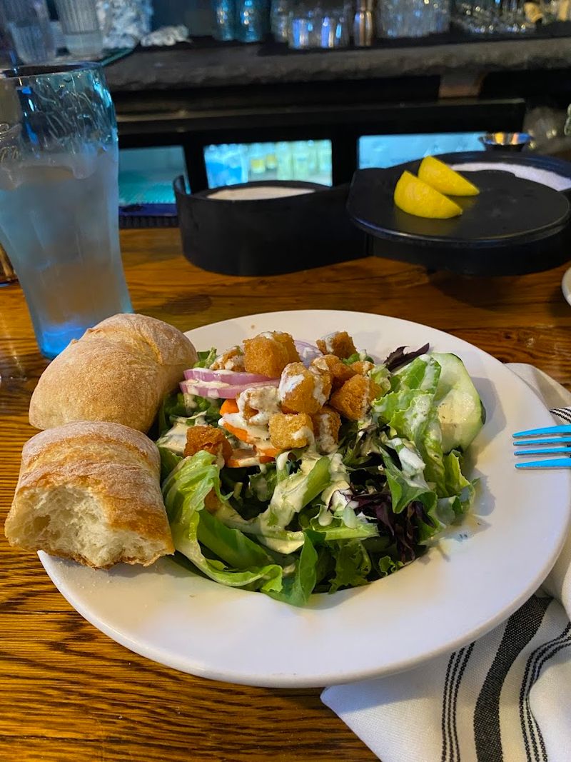Chilled Salad Plates And Warm Bread