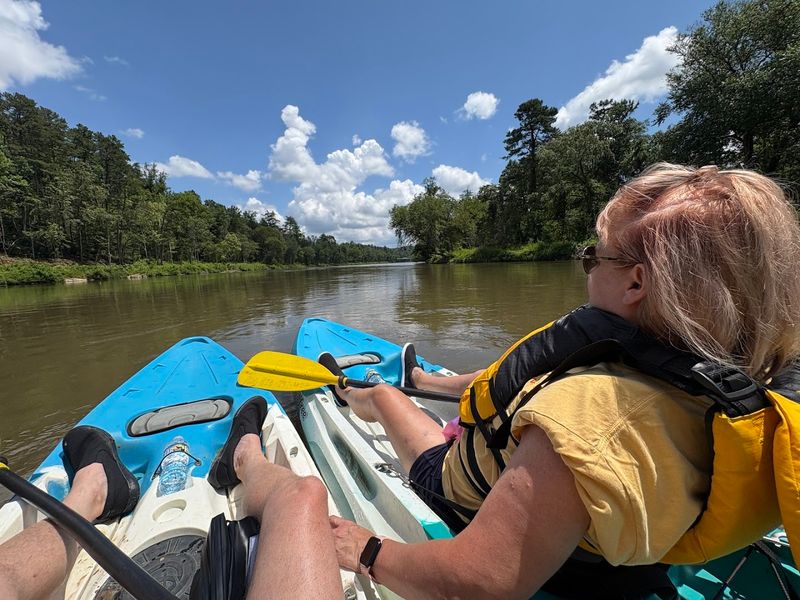 Tubing Or Kayaking Down
