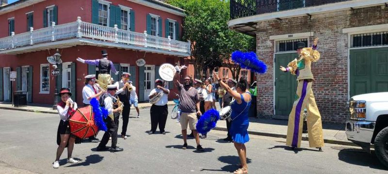 Second Line Parades