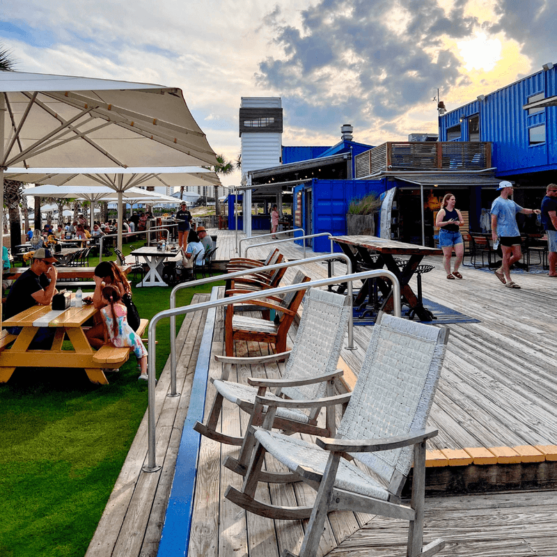 The Atmosphere Hits Differently Than Other Coastal Spots