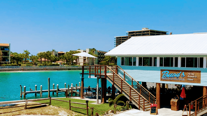 These Florida Waterfront Restaurants Turn Every Meal Into A Scenic Experience - Decor Hint Buoy's Waterfront Bar & Grill