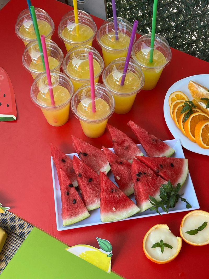 Watermelon Window Dressing Contest