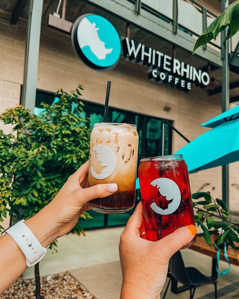 White Rhino Coffee, Fort Worth