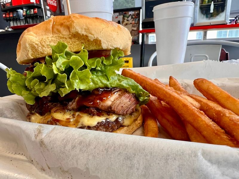 A Burger Menu People Actually Talk About