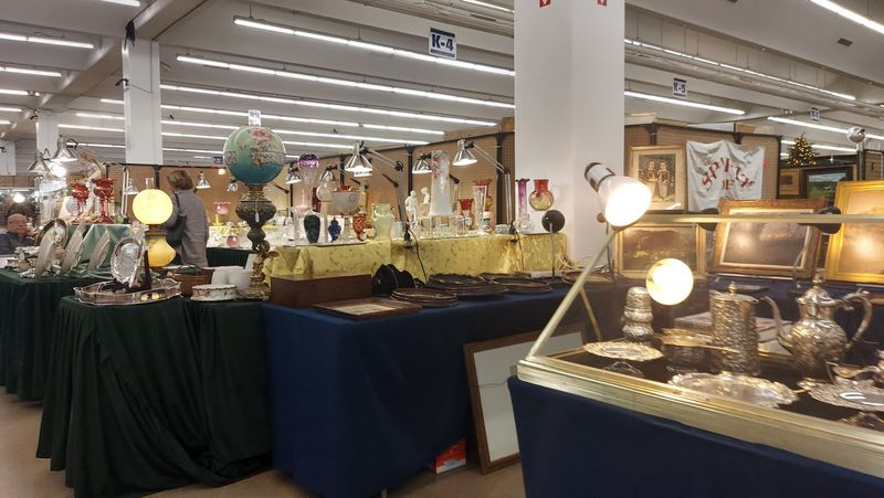 Photogenic displays make the visit visually rich