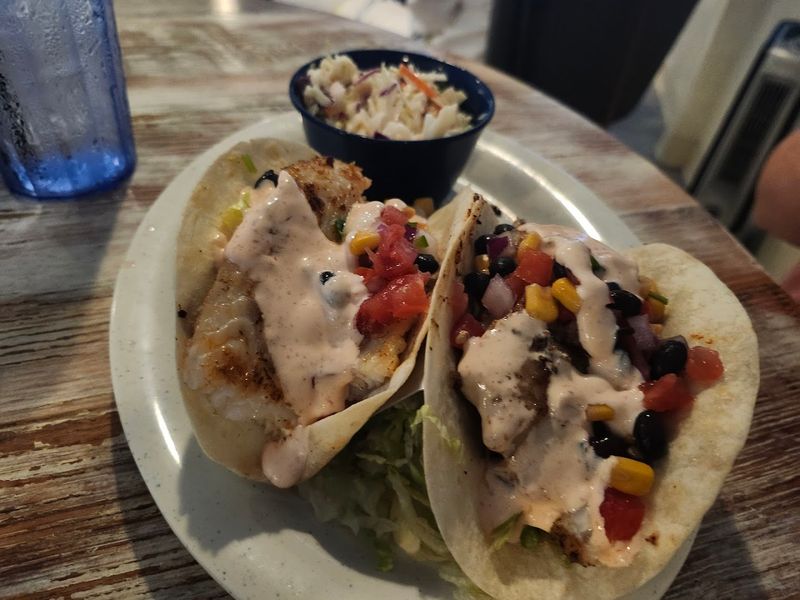 This Georgia Coastal Café Is A Must-Visit For Fish And Chips Fans - Decor Hint A Loyalty Rewards Program That Gives Back to Regulars