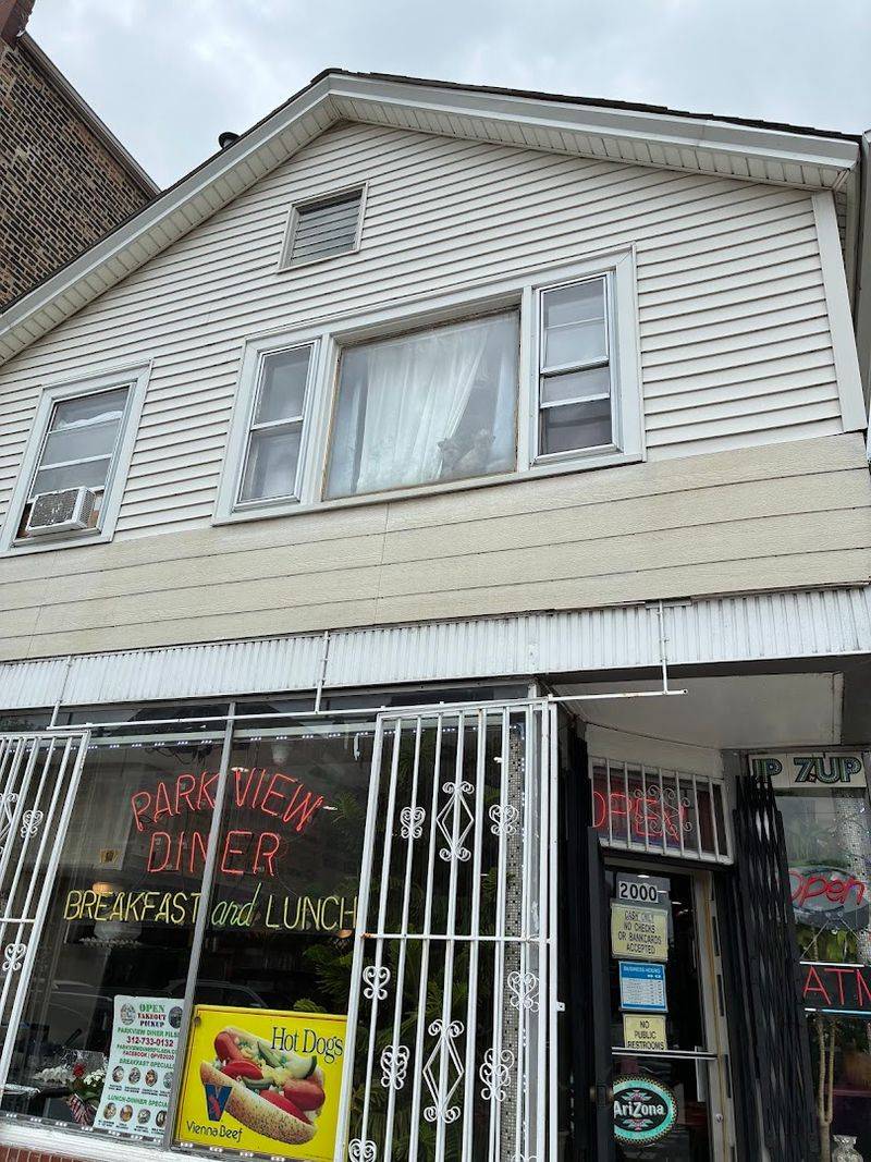 11 Illinois Diners That Have Not Changed Much Over The Years - Decor Hint Parkview Restaurant Grill