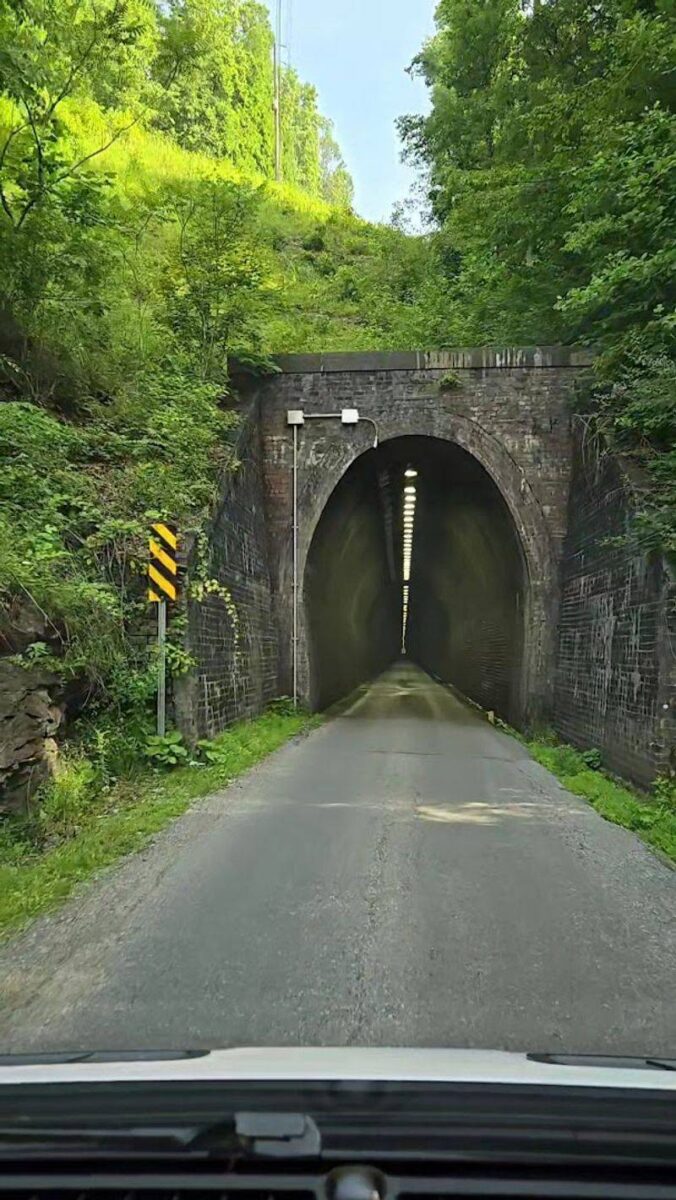 West Virginia Tunnel Drivers Can't Explain Why They Avoid