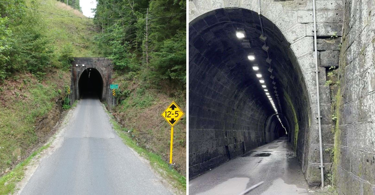 West Virginia Tunnel Drivers Cant Explain Why They Avoid 2 - Decor Hint