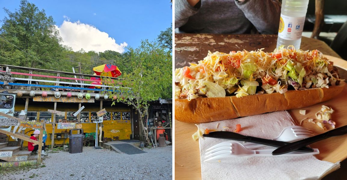 West Virginias Most Talked About Hot Dog Stand Is Unlike Anything Youve Seen - Decor Hint