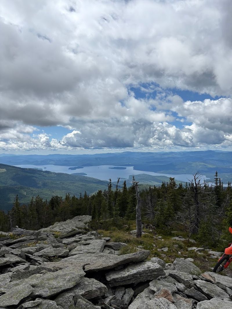Panhandle Drive From Coeur D'Alene To Priest Lake