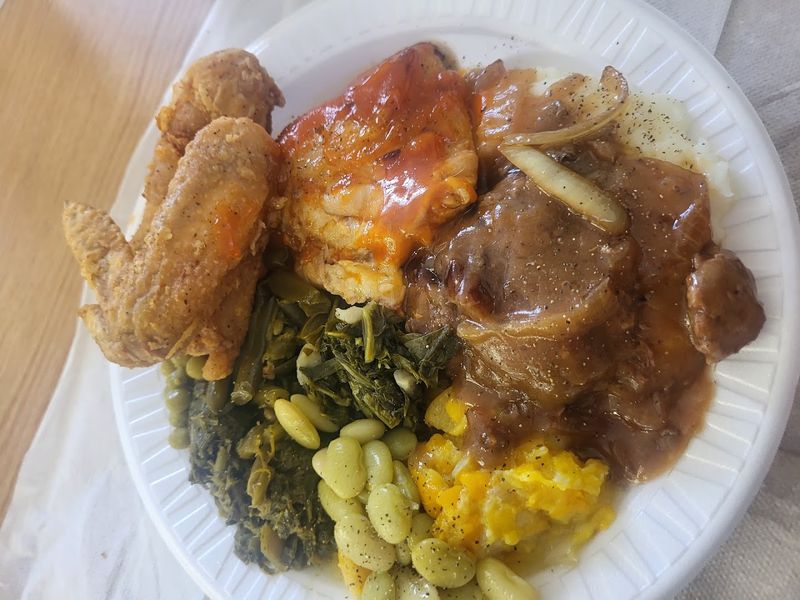 The All-You-Can-Eat North Carolina Buffet That Regulars Still Love For The Same Reasons - Decor Hint The Hamburger Steak Has Its Own Fan Club