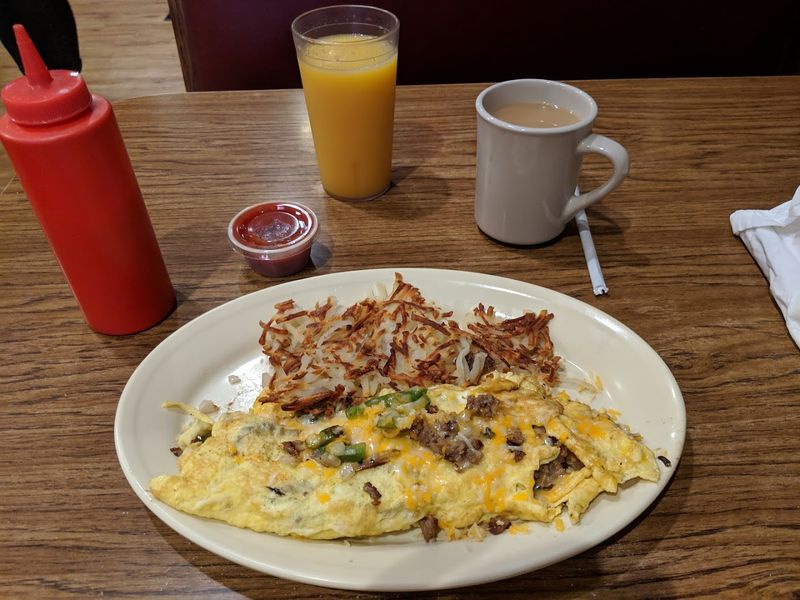 The Breakfast Menu That Earns Its Own Section