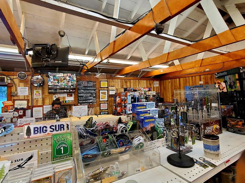 The General Store and the Casual Food Options Beyond the Main Restaurant