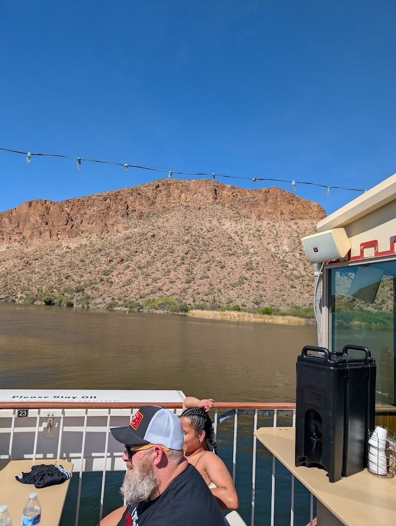 The Boat Itself Is Worth Talking About