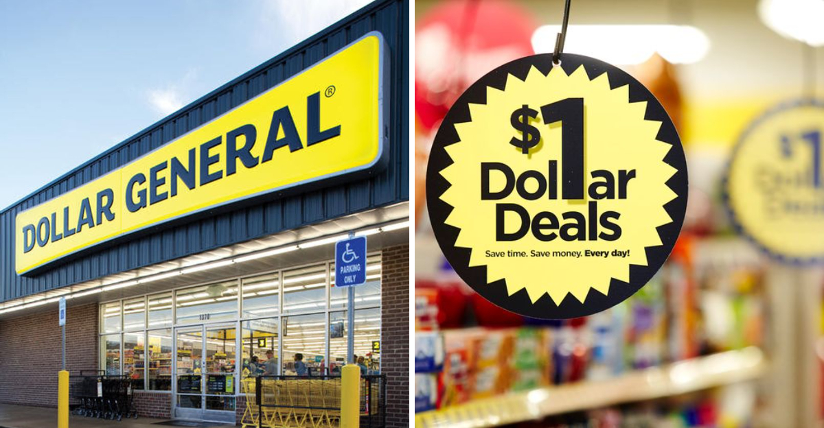 What You Can Still Buy For 1 At This North Carolina Dollar General 2 - Decor Hint