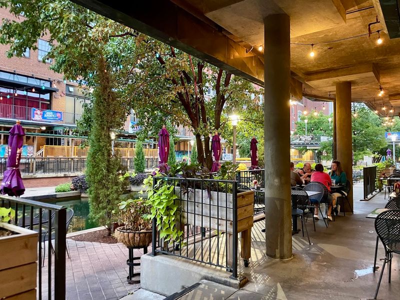 The Patio That Earns The Hype