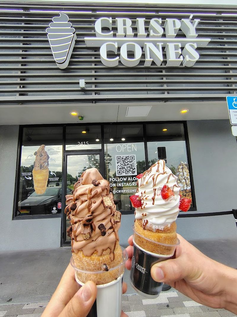 Crispy Cones