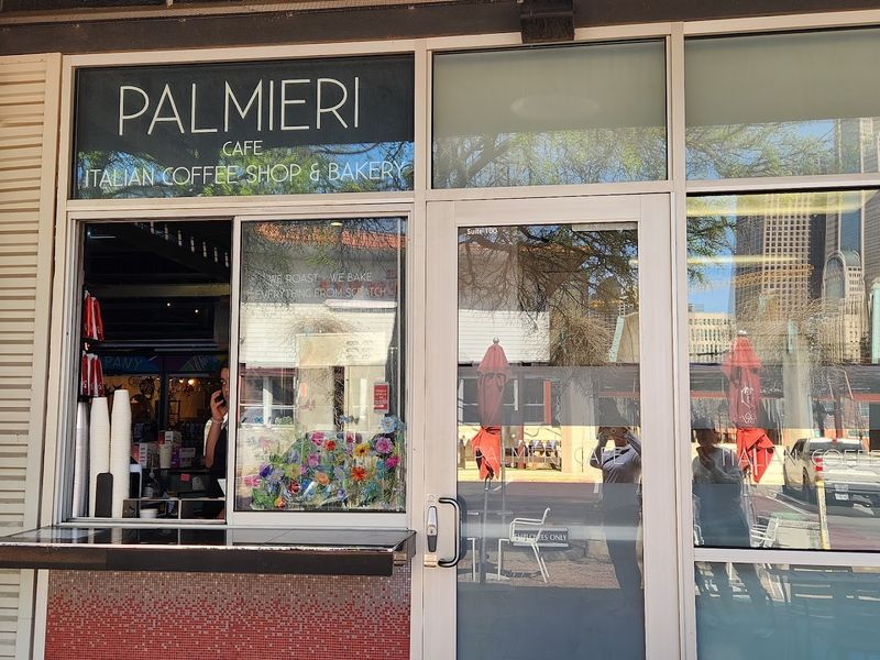 Palmieri Cafe On S Harwood St