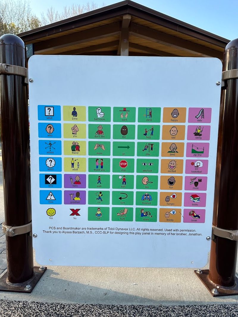 Play Areas Designed For All Ages And Abilities